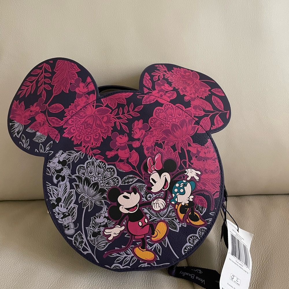 Vera Bradley Disney Floral Backpack